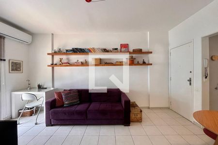 Apartamento para alugar com 1 quarto, 55m² em Gávea, Rio de Janeiro