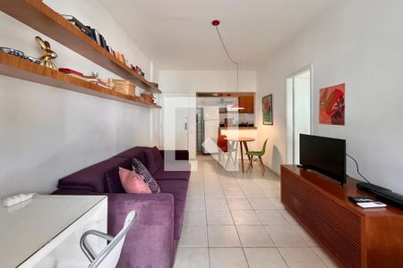 Apartamento para alugar com 1 quarto, 55m² em Gávea, Rio de Janeiro