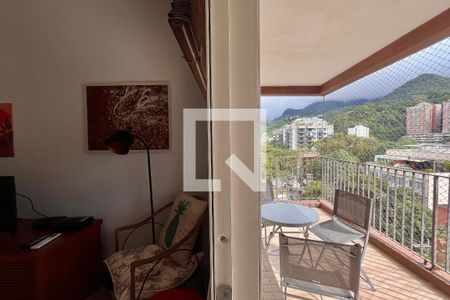 Apartamento para alugar com 1 quarto, 55m² em Gávea, Rio de Janeiro