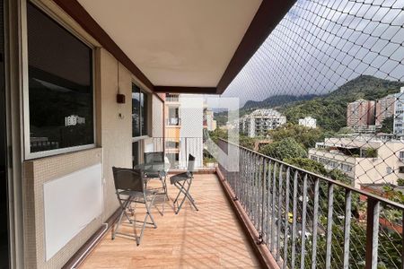 Apartamento para alugar com 1 quarto, 55m² em Gávea, Rio de Janeiro