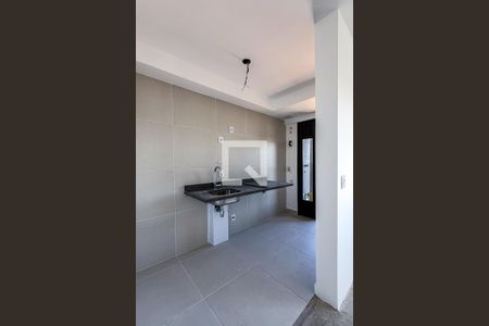 Cozinha de kitnet/studio à venda com 1 quarto, 29m² em Mooca, São Paulo