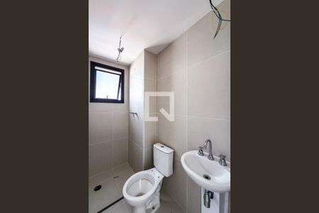 Banheiro de kitnet/studio à venda com 1 quarto, 29m² em Mooca, São Paulo