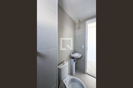 Banheiro de kitnet/studio à venda com 1 quarto, 29m² em Mooca, São Paulo