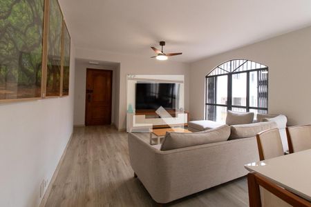 Sala de apartamento à venda com 3 quartos, 159m² em Água Verde, Curitiba