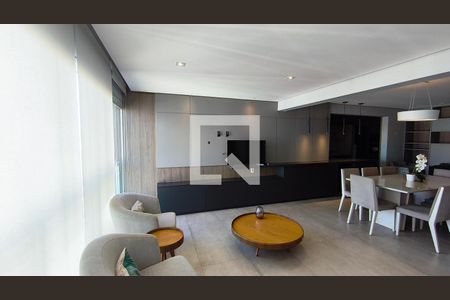 Sala de apartamento para alugar com 2 quartos, 90m² em Bosque da Saúde, São Paulo