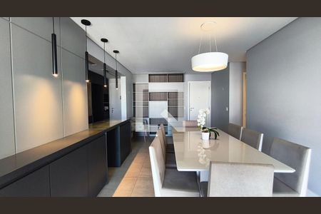 Sala de apartamento para alugar com 2 quartos, 90m² em Bosque da Saúde, São Paulo