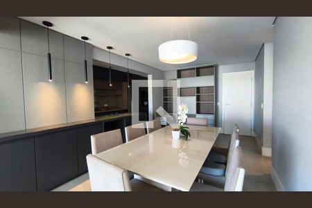 Sala de apartamento para alugar com 2 quartos, 90m² em Bosque da Saúde, São Paulo