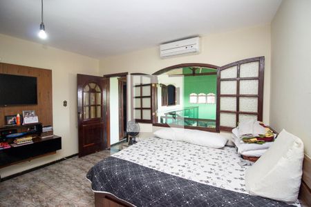 Quarto Suíte de casa para alugar com 4 quartos, 278m² em Nacional, Contagem