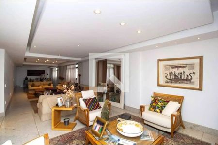 Apartamento à venda com 3 quartos, 105m² em Serra, Belo Horizonte
