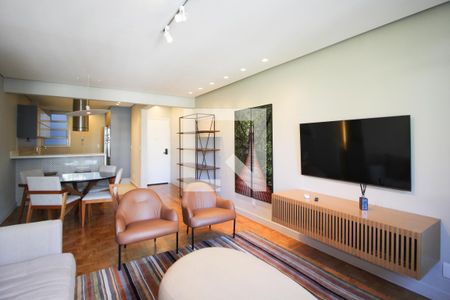 Sala de apartamento para alugar com 2 quartos, 89m² em Itaim Bibi, São Paulo