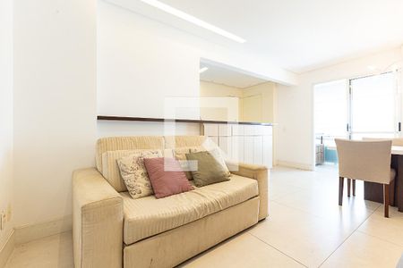 Sala de apartamento para alugar com 1 quarto, 45m² em Vila Olímpia, São Paulo