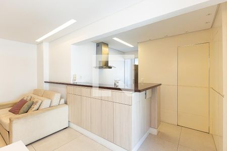 Sala de apartamento para alugar com 1 quarto, 45m² em Vila Olímpia, São Paulo