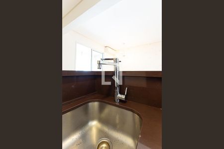 Cozinha de apartamento para alugar com 1 quarto, 45m² em Vila Olímpia, São Paulo