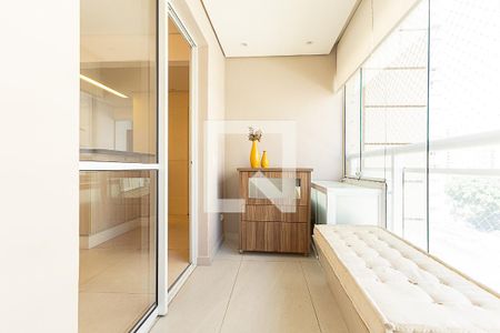 Varanda de apartamento para alugar com 1 quarto, 45m² em Vila Olímpia, São Paulo
