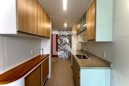 Cozinha de apartamento para alugar com 3 quartos, 192m² em Flamengo, Rio de Janeiro