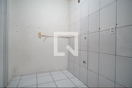 Cozinha de apartamento à venda com 3 quartos, 52m² em Canudos, Novo Hamburgo