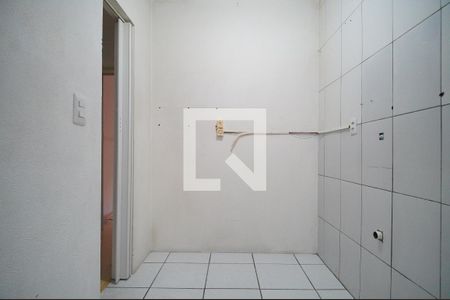 Cozinha de apartamento à venda com 3 quartos, 52m² em Canudos, Novo Hamburgo