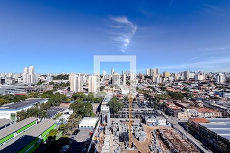 Vista do Quarto 1 de apartamento para alugar com 2 quartos, 37m² em Cambuci, São Paulo