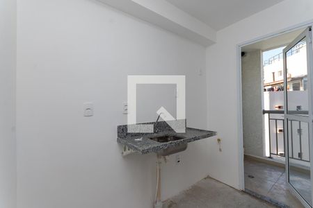 Cozinha Americana de kitnet/studio à venda com 1 quarto, 40m² em Boaçava, São Paulo
