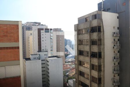 Varanda da Sala de apartamento à venda com 2 quartos, 40m² em Perdizes, São Paulo