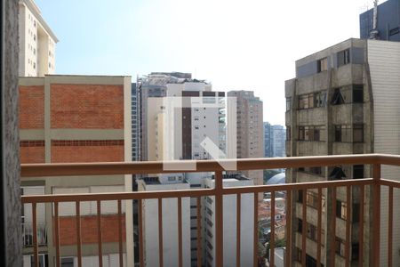 Varanda da Sala de apartamento à venda com 2 quartos, 40m² em Perdizes, São Paulo