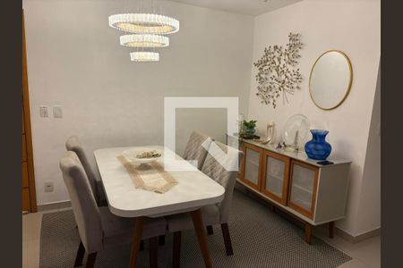 Sala de apartamento para alugar com 3 quartos, 94m² em Centro, Nova Iguaçu