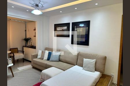 Sala de apartamento para alugar com 2 quartos, 94m² em Centro, Nova Iguaçu