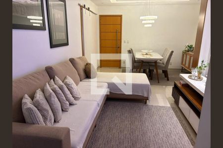 Sala de apartamento para alugar com 3 quartos, 94m² em Centro, Nova Iguaçu
