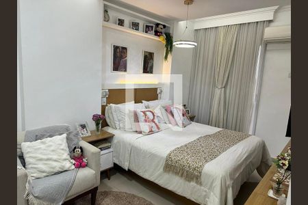 Quarto 1 de apartamento para alugar com 2 quartos, 94m² em Centro, Nova Iguaçu
