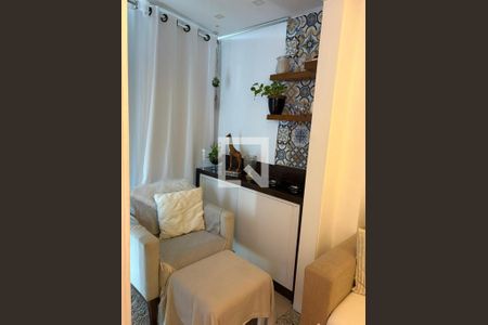 Sala de apartamento para alugar com 3 quartos, 94m² em Centro, Nova Iguaçu