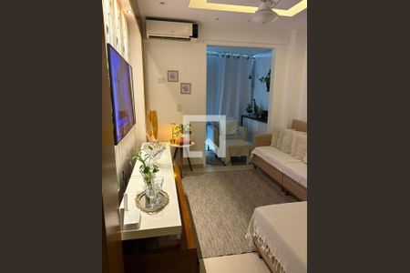 Sala de apartamento para alugar com 3 quartos, 94m² em Centro, Nova Iguaçu