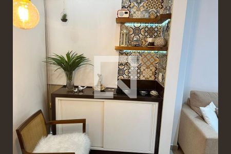 Sala de apartamento para alugar com 2 quartos, 94m² em Centro, Nova Iguaçu