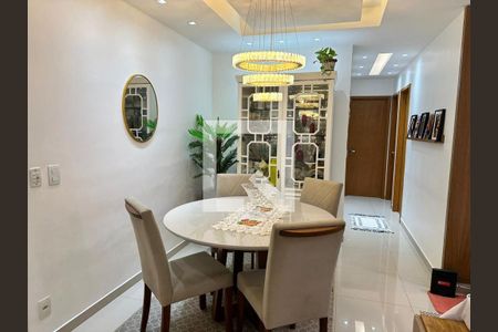 Sala de apartamento para alugar com 2 quartos, 94m² em Centro, Nova Iguaçu