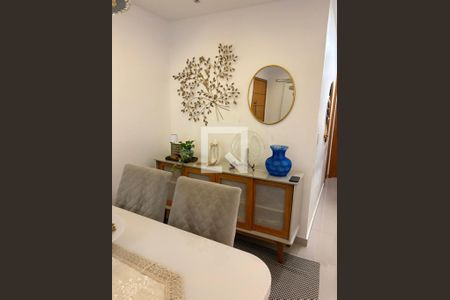 Sala de apartamento para alugar com 3 quartos, 94m² em Centro, Nova Iguaçu