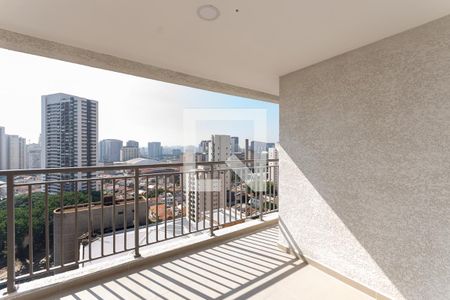 Varanda de apartamento à venda com 3 quartos, 70m² em Pompeia, São Paulo