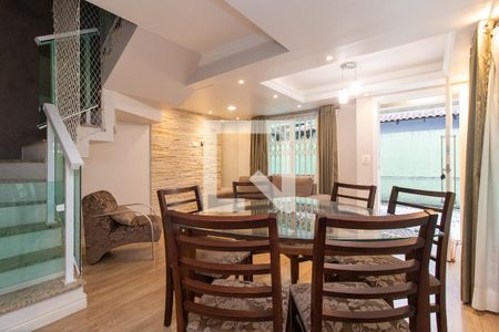 Sala de casa à venda com 3 quartos, 141m² em Hauer, Curitiba