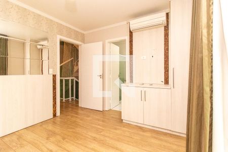 Quarto 1 suite de casa à venda com 3 quartos, 141m² em Hauer, Curitiba