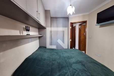 Suíte de apartamento à venda com 2 quartos, 54m² em Parque Novo Oratório, Santo André