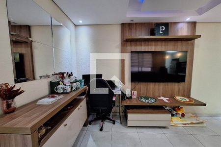 Sala de apartamento à venda com 2 quartos, 54m² em Parque Novo Oratório, Santo André