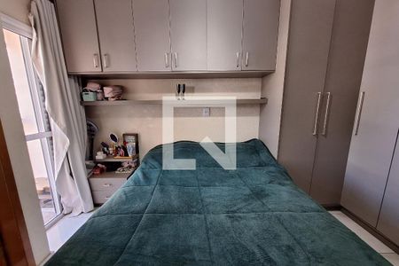 Suíte de apartamento à venda com 2 quartos, 54m² em Parque Novo Oratório, Santo André