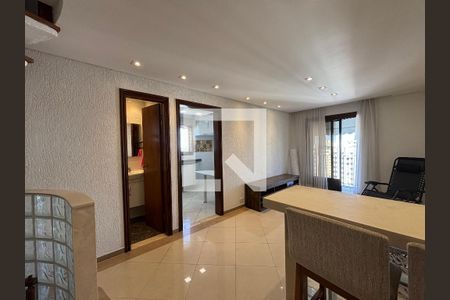Sala de apartamento para alugar com 2 quartos, 125m² em Planalto Paulista, São Paulo