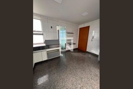 cozinha de apartamento para alugar com 4 quartos, 135m² em Buritis, Belo Horizonte