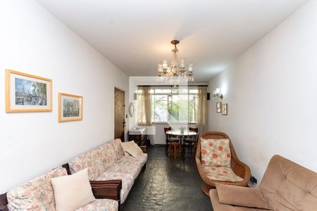 Sala de apartamento para alugar com 3 quartos, 90m² em Perdizes, São Paulo