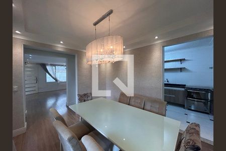 Sala de jantar  de casa para alugar com 3 quartos, 165m² em Jardim Cidalia, São Paulo