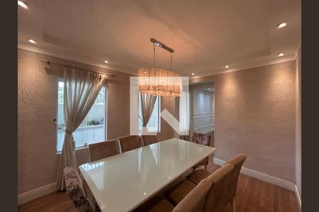 Sala de jantar  de casa para alugar com 3 quartos, 165m² em Jardim Cidalia, São Paulo