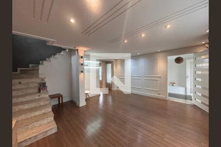 Sala de estar  de casa para alugar com 3 quartos, 165m² em Jardim Cidalia, São Paulo