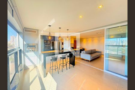 Apartamento para alugar com 3 quartos, 122m² em Setor Marista, Goiânia