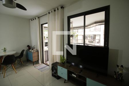 Sala de apartamento para alugar com 3 quartos, 73m² em Freguesia (jacarepaguá), Rio de Janeiro