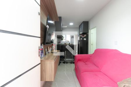 Sala  de apartamento à venda com 2 quartos, 49m² em São Miguel Paulista, São Paulo