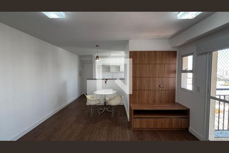 Sala - Sala de Jantar  de apartamento para alugar com 2 quartos, 67m² em Vila Valparaíso, Santo André